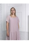 Шифоновое платье Катаис зефир