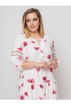 Платье Анна белый