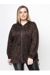 Кардиган Агния разноцвет