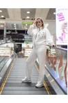 Женский костюм Марго  белый