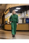 Костюм Марго зеленый
