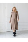 Современное платье Лика мокко