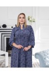 Платье Анабель деним
