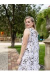 Сарафан Оляна оливка