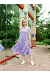Платье Мальва небо