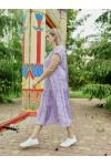 Платье Мальва небо