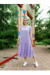 Платье Мальва небо