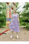 Платье Мальва небо