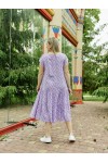 Платье Мальва небо