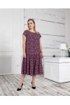 Платье Мальва розовый