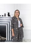 Женский летний костюм Фиби газета
