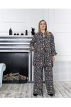 Женский летний костюм Фиби газета