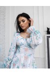 Нежное платье Натэлла белая