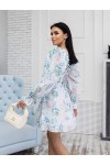 Нежное платье Натэлла белая
