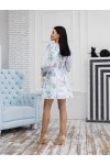 Нежное платье Натэлла белая