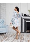 Нежное платье Натэлла белая