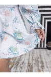 Нежное платье Натэлла белая