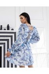 Нежное платье Натэлла голубой