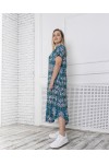 Платье Регина принт