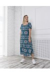 Платье Регина принт