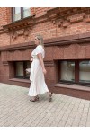 Плиссированное платье Грейс розовый