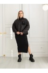Демисезонная курточка Кетти чорный
