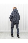 Костюм спортивный на флисе Лаки графит