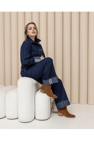 Джинсовый комплект Стайл деним