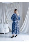 Платье Эвелина василек