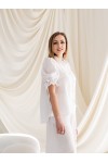 Романтический женский костюм Саммер белый