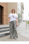 Летний женский комплект Бонжур камни