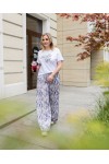 Летний женский комплект Бонжур рептилия
