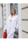 Женский брючний комплект Дали белый