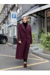 Женское демисезонное пальто Даяна марсала
