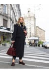 Женское демисезонное пальто Даяна ченрый