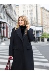 Женское демисезонное пальто Даяна ченрый